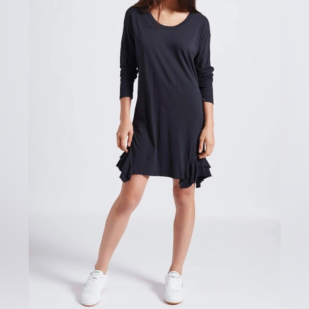 Current/Elliott - Tier Long Sleeve Dress Size 3 (Large)